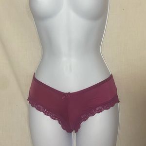 Victoria’s Secret Magenta/Fuchsia Very Sexy Cheeky Panties